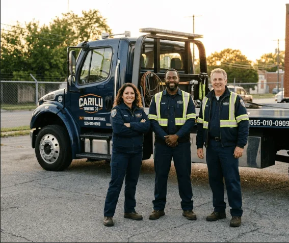 Heavy Duty Towing company in Lawton, ND